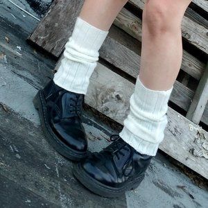 🤍 Ivory Leg Warmers 🤍